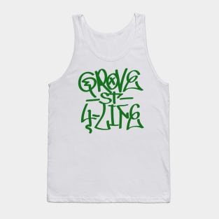 Grove Street Graffiti Tank Top